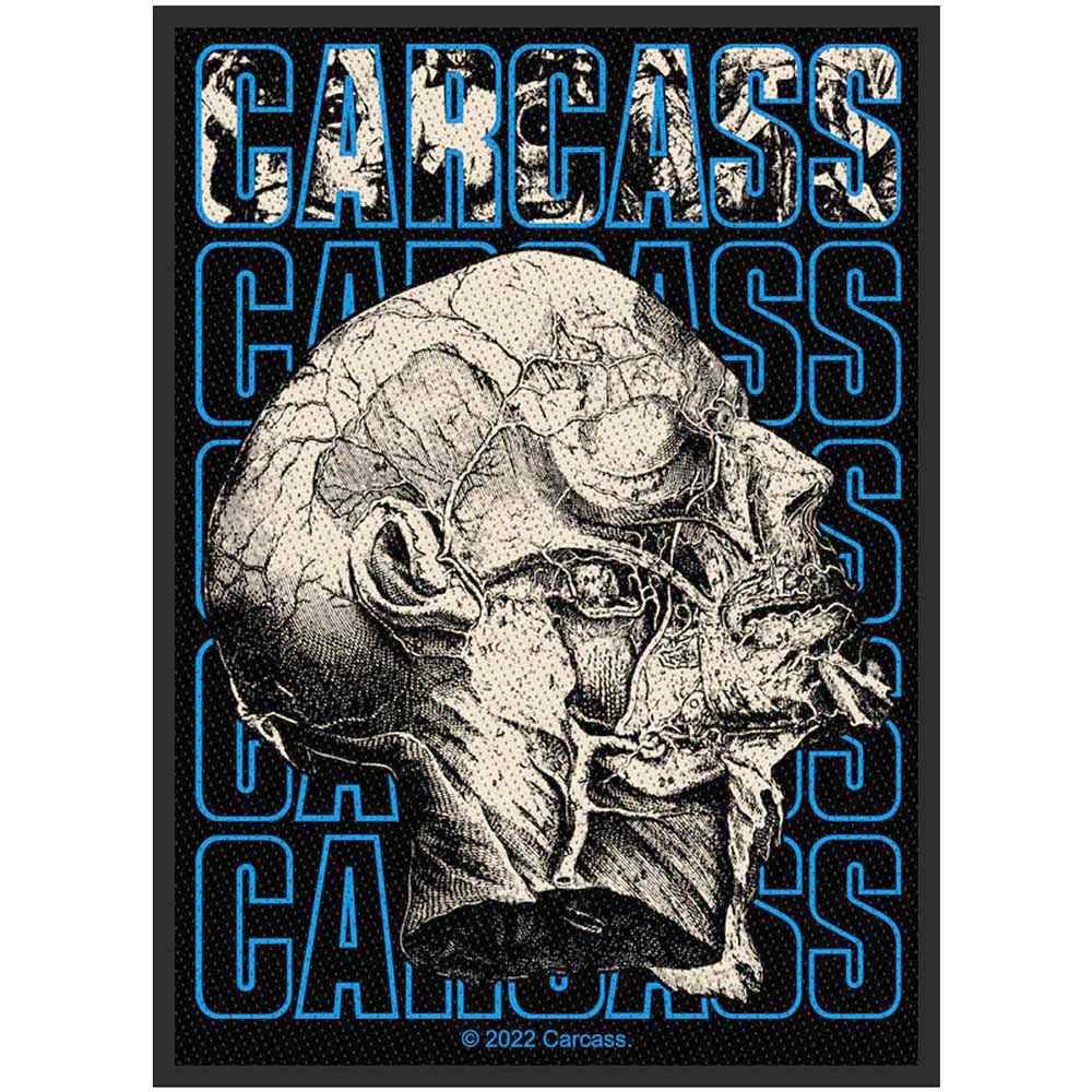 Carcass - Necro Head Patch - Multicolours